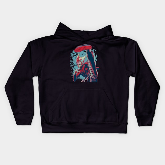 garou Kids Hoodie by DinoZard